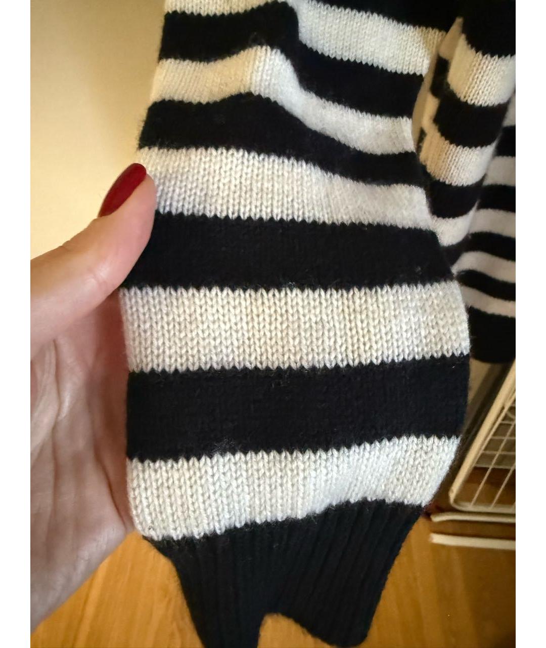 SAINT LAURENT Мульти кашемировый джемпер / свитер, фото 3