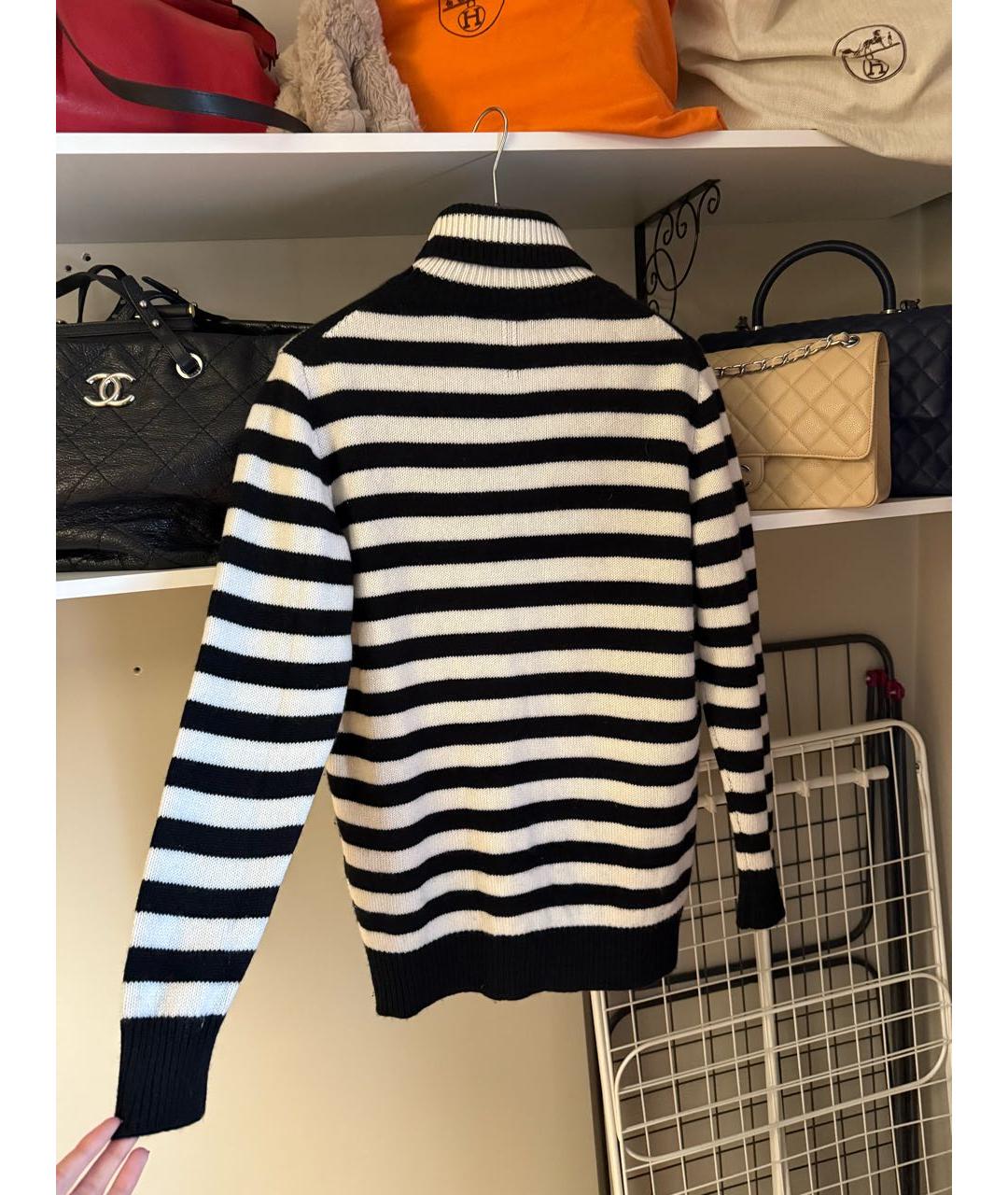 SAINT LAURENT Мульти кашемировый джемпер / свитер, фото 2