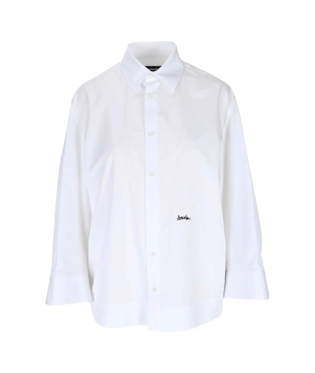 MSGM Белая рубашка, фото 1