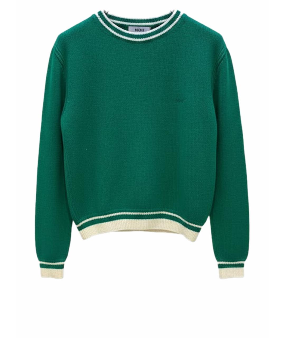 MSGM Зеленый джемпер / свитер, фото 1