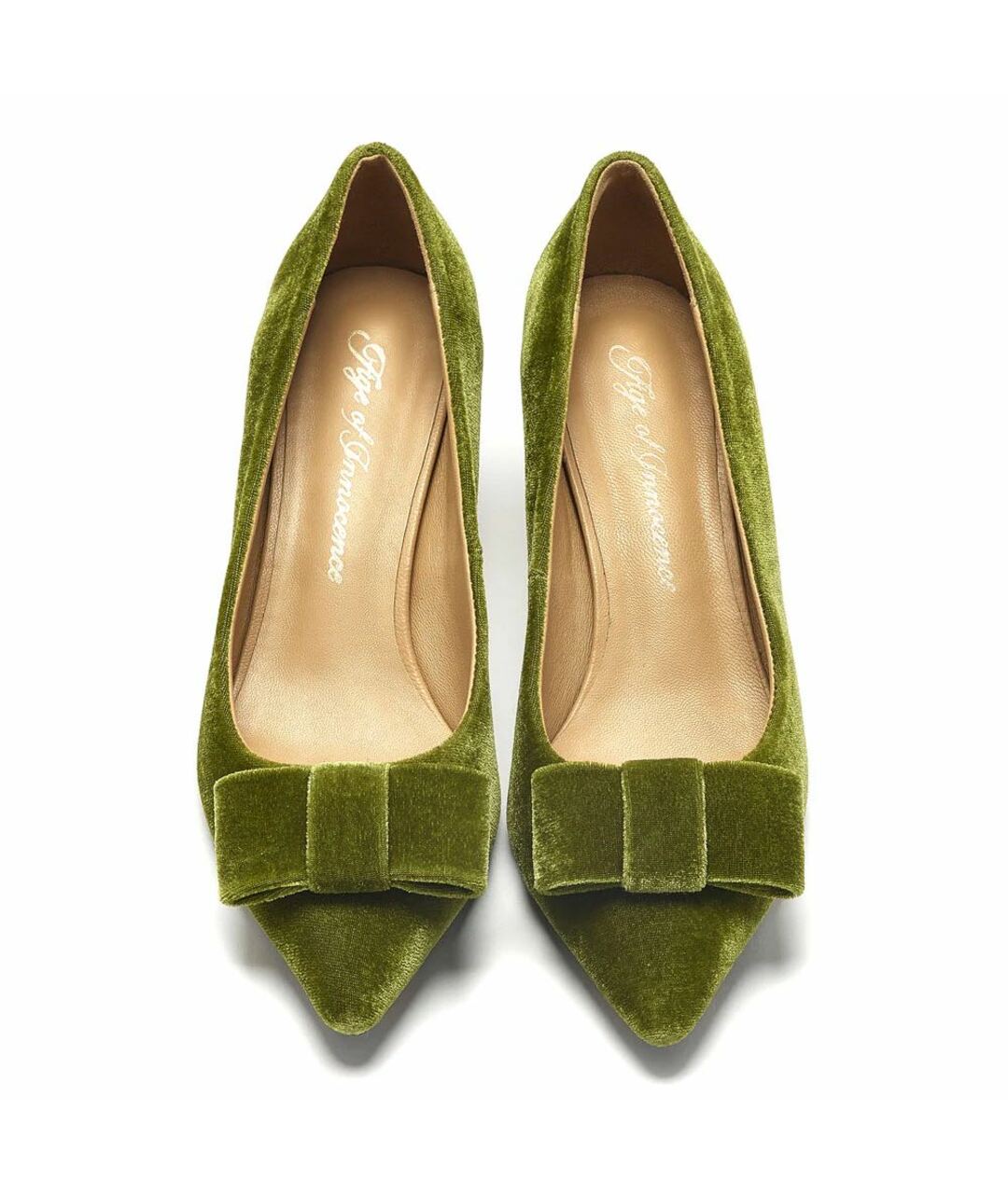 Age Of Innocence Зеленые текстильные туфли, фото 1