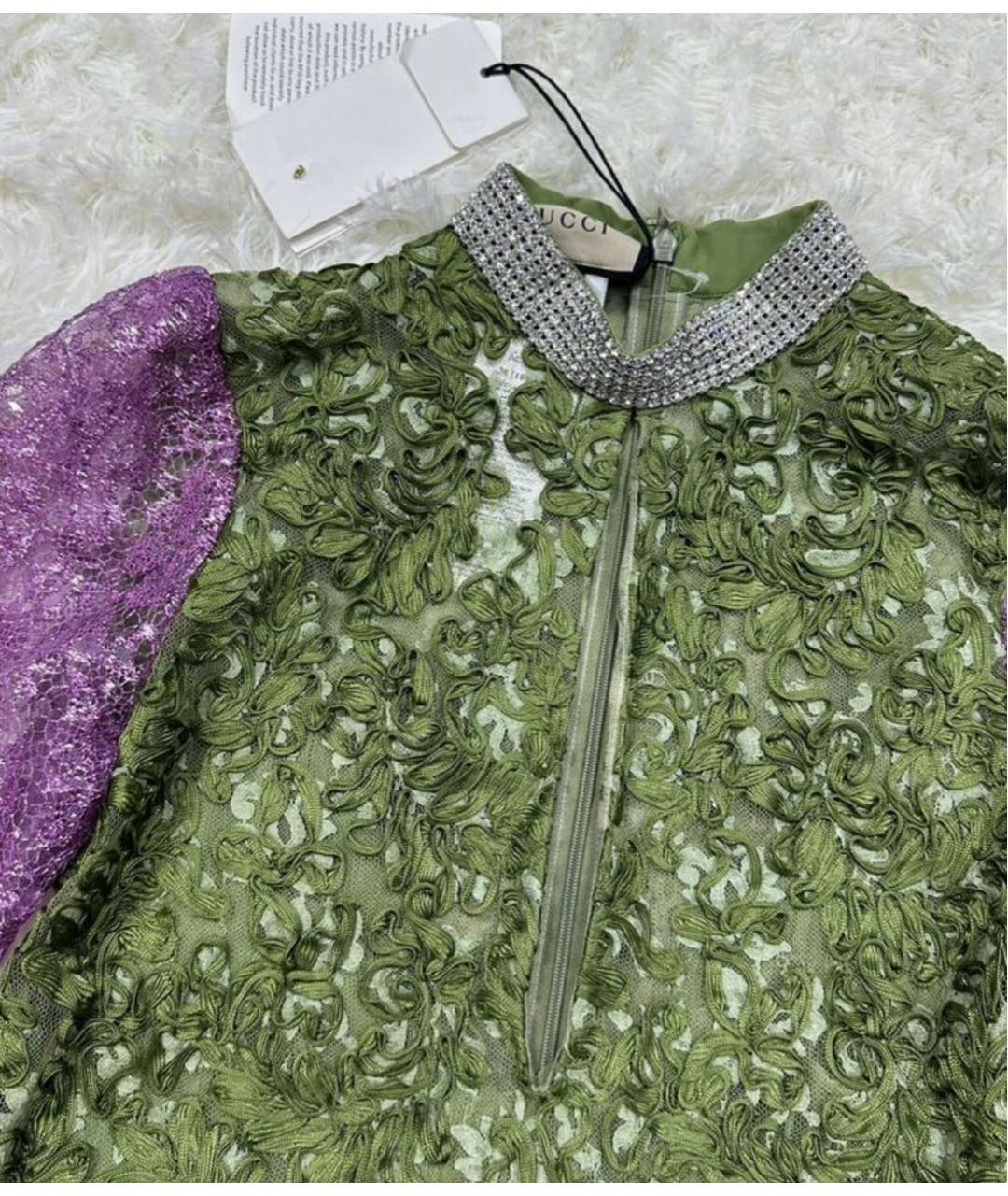 GUCCI Мульти блузы, фото 3