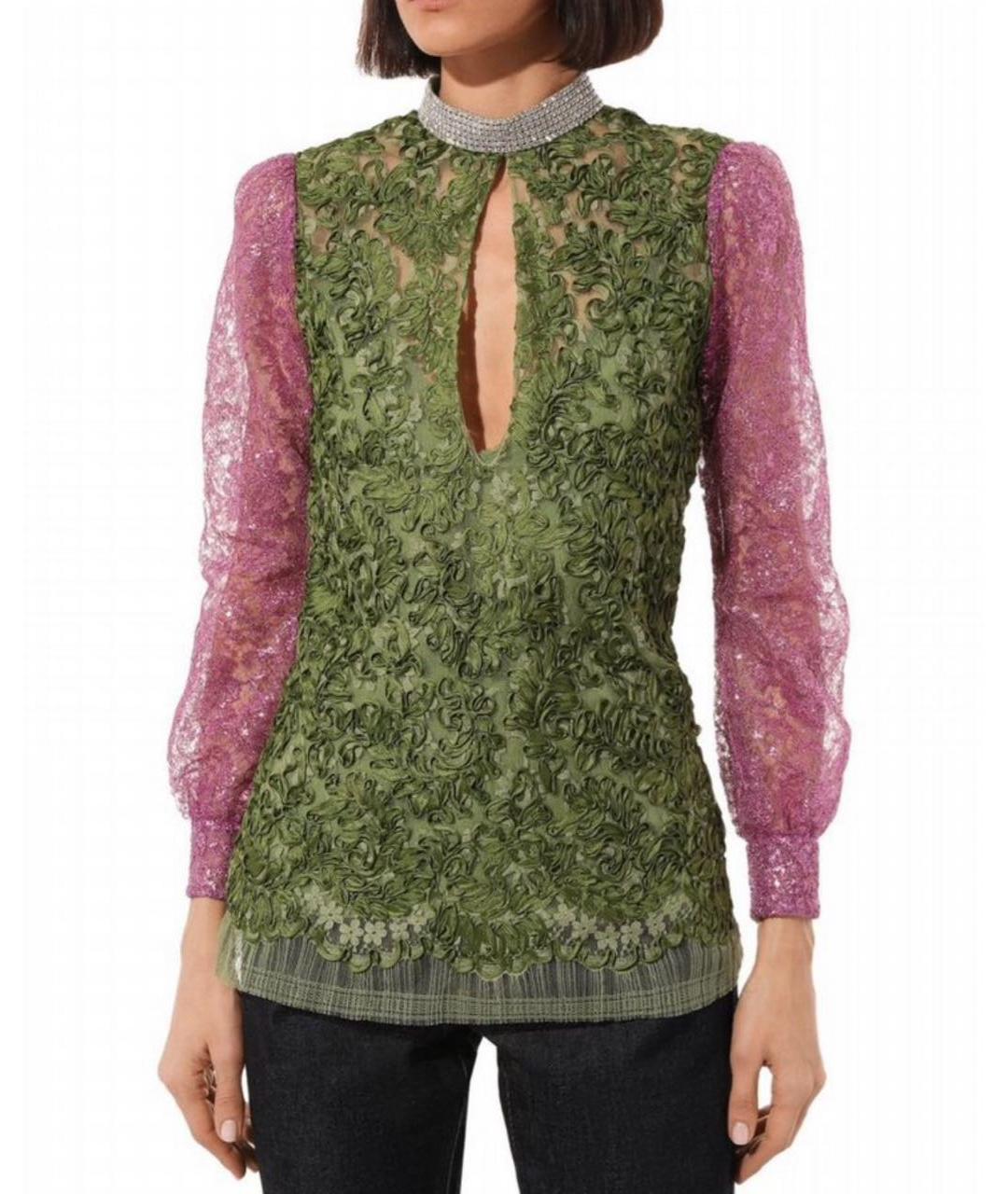 GUCCI Мульти блузы, фото 2