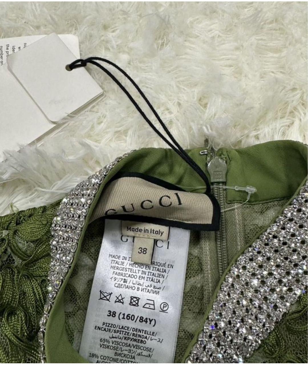 GUCCI Мульти блузы, фото 4