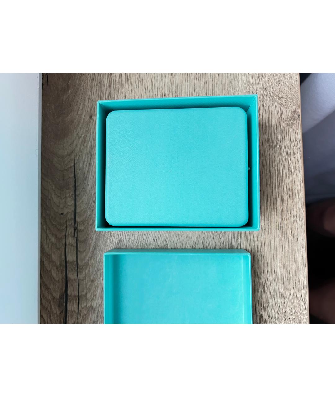 TIFFANY&CO Серебряная подвеска из белого золота, фото 7