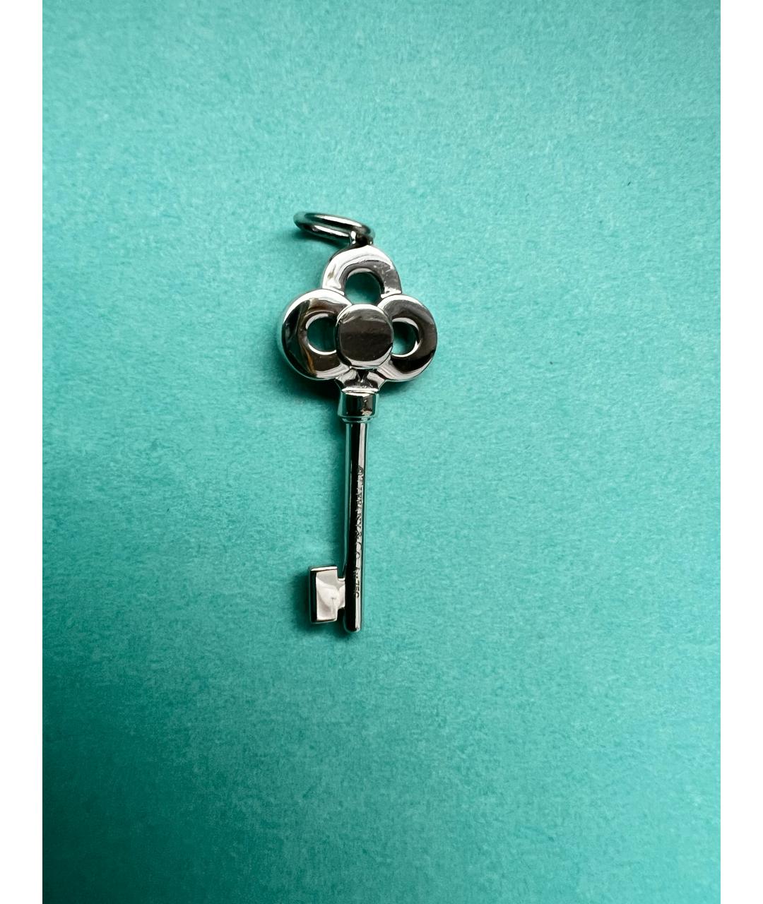 TIFFANY&CO Серебряная подвеска из белого золота, фото 6