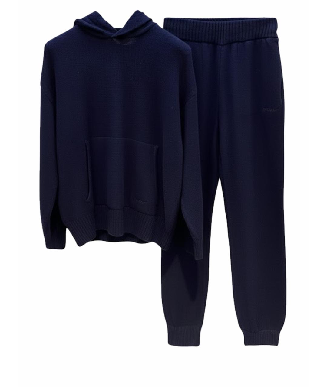 MSGM Темно-синий костюм с брюками, фото 1