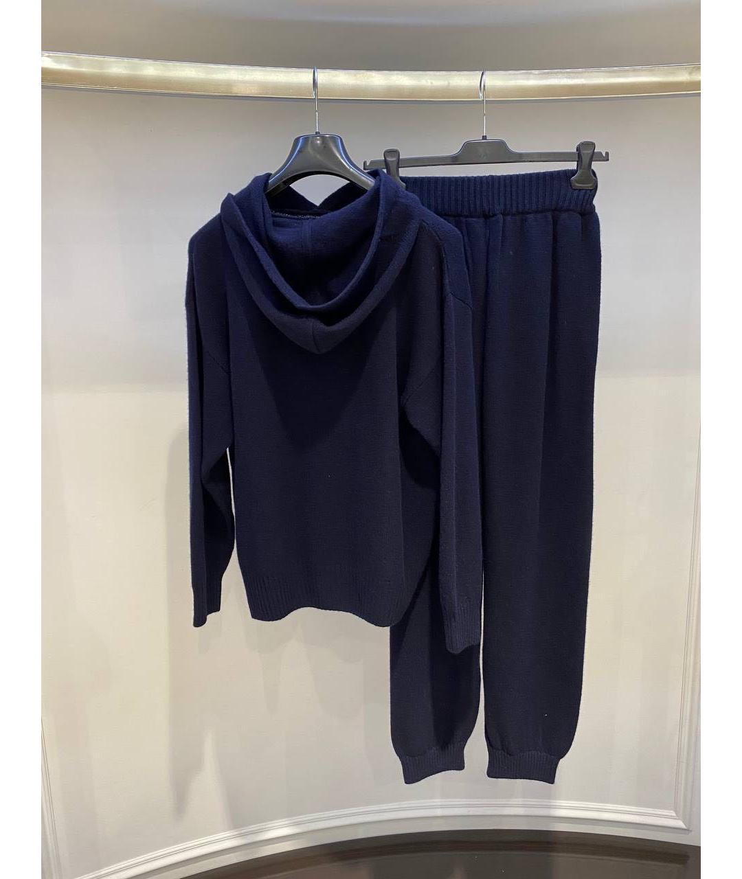 MSGM Темно-синий костюм с брюками, фото 2