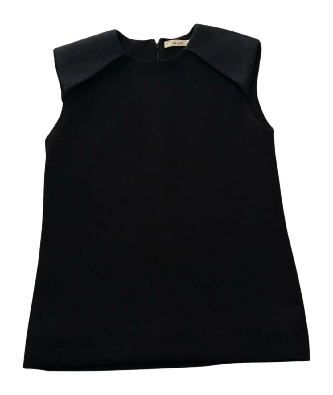 CELINE Черная блузы, фото 1