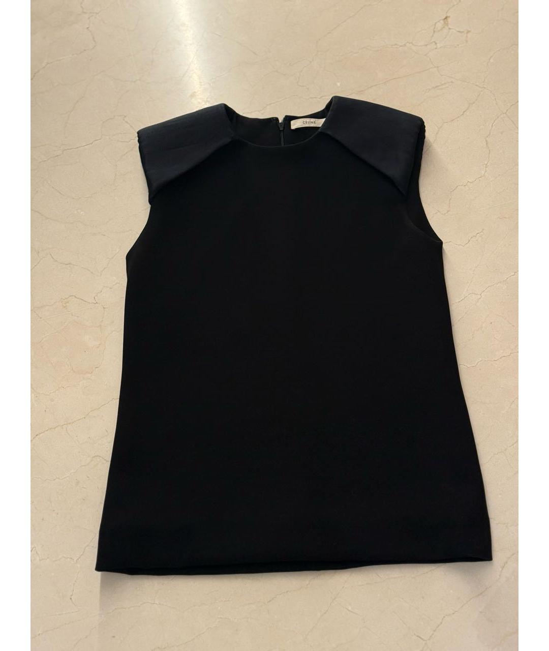 CELINE Черная блузы, фото 6
