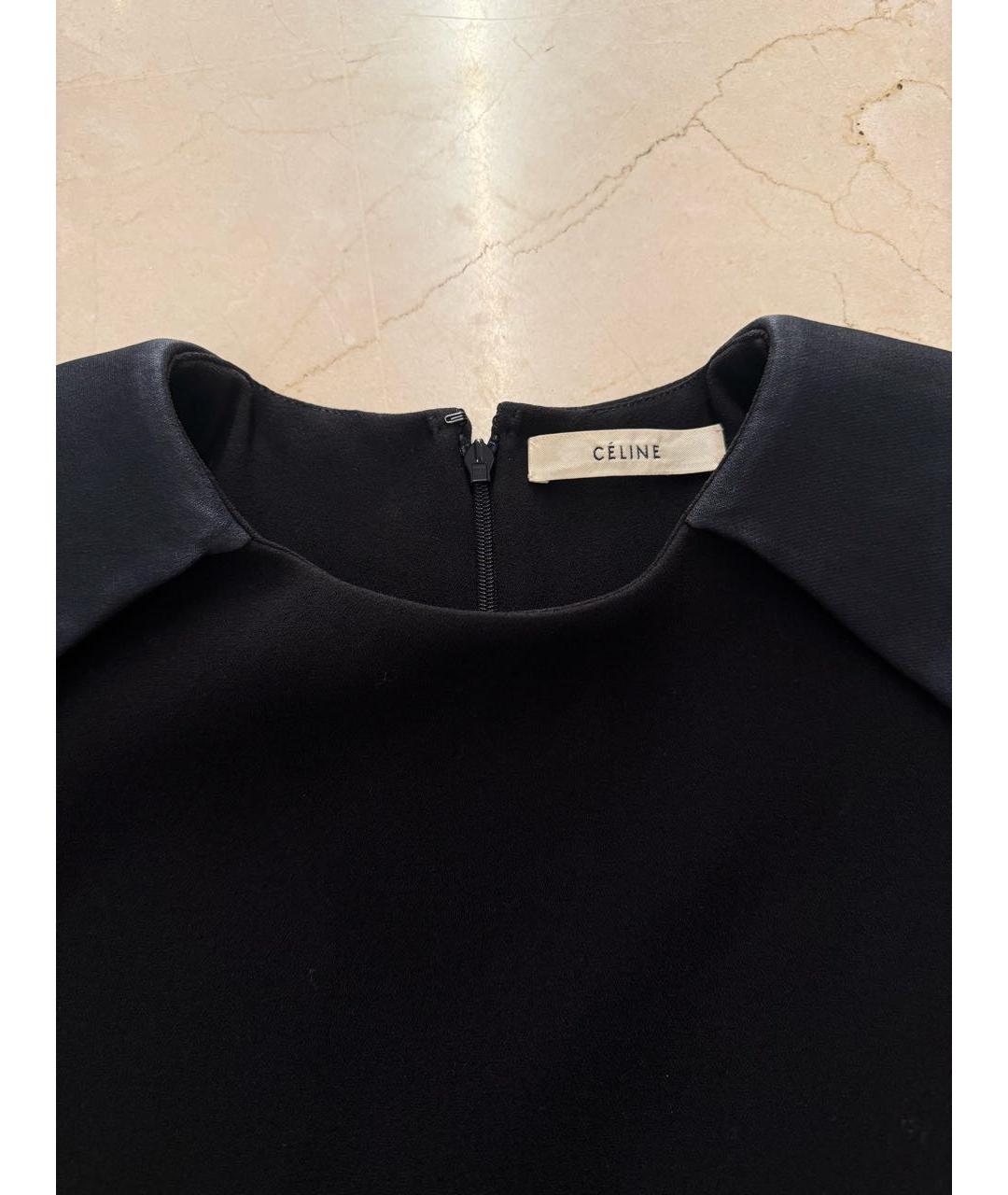 CELINE Черная блузы, фото 3