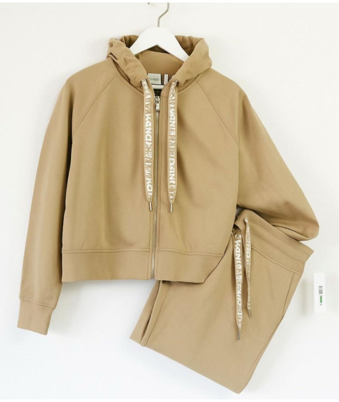 DKNY Бежевый хлопковый спортивные костюмы, фото 9