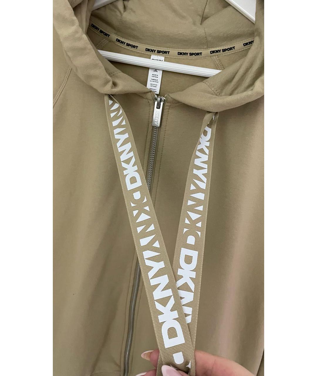 DKNY Бежевый хлопковый спортивные костюмы, фото 6