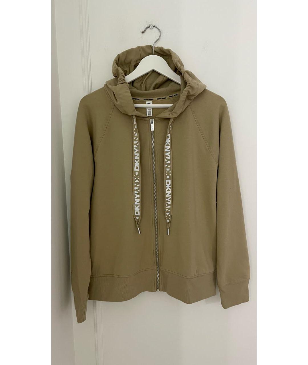 DKNY Бежевый хлопковый спортивные костюмы, фото 2