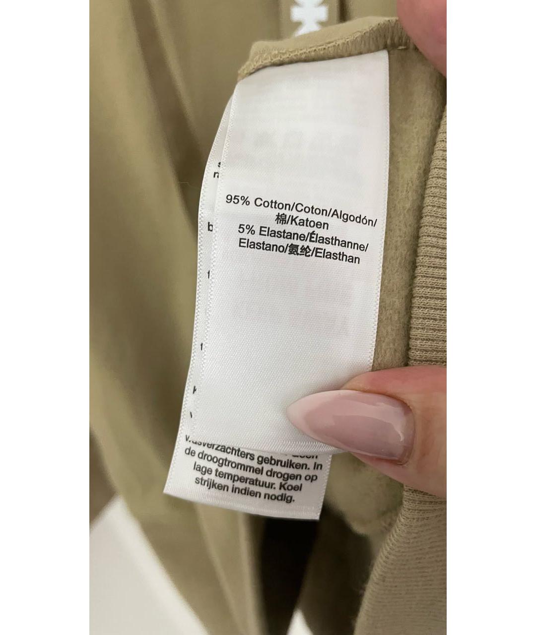 DKNY Бежевый хлопковый спортивные костюмы, фото 7