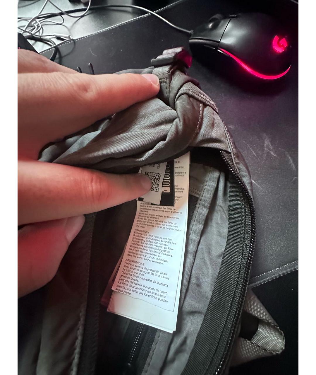 CP COMPANY Антрацитовая сумка, фото 2