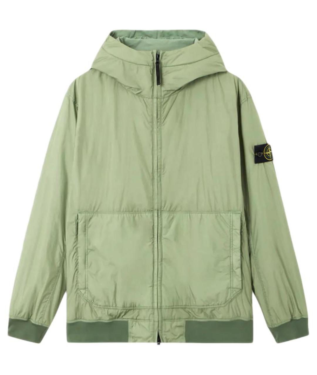 STONE ISLAND Зеленая куртка, фото 1