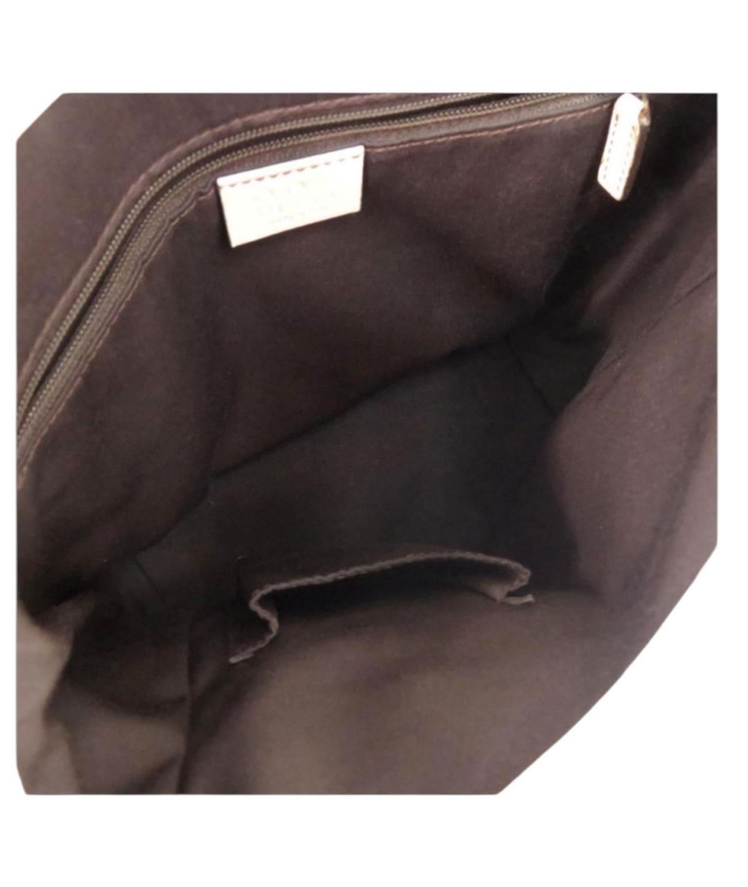 GUCCI Бежевая сумка с короткими ручками, фото 2