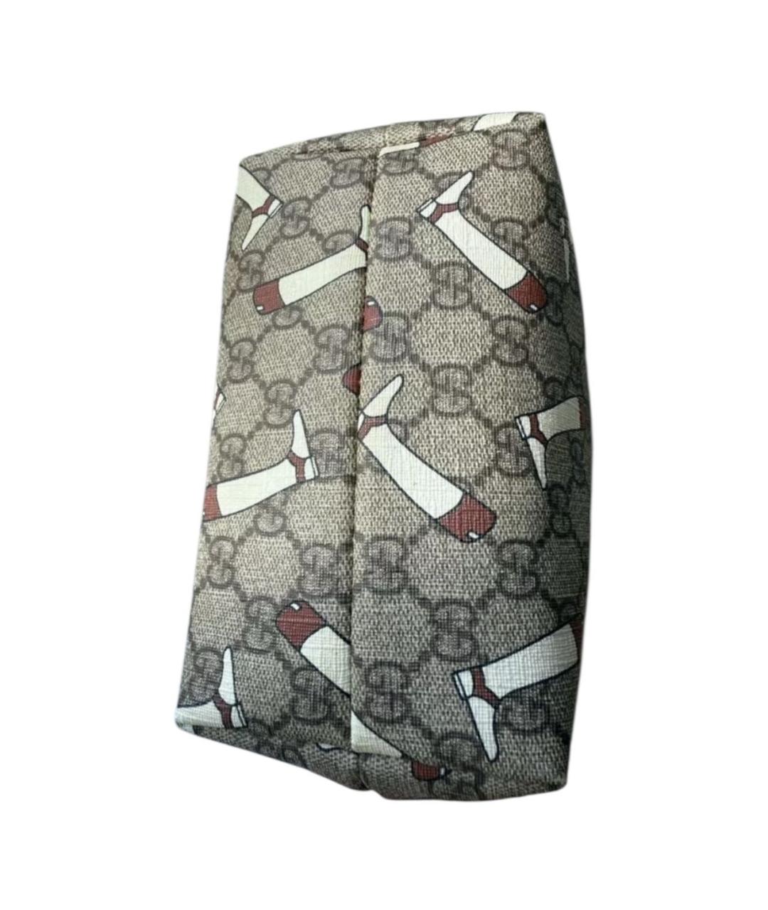 GUCCI Бежевая сумка с короткими ручками, фото 6