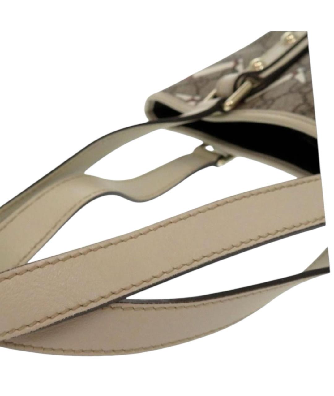 GUCCI Бежевая сумка с короткими ручками, фото 3