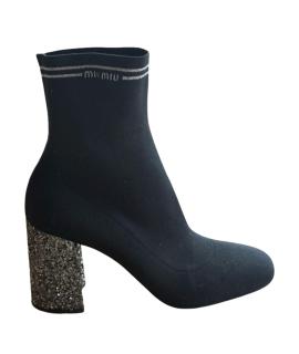 MIU MIU Ботильоны