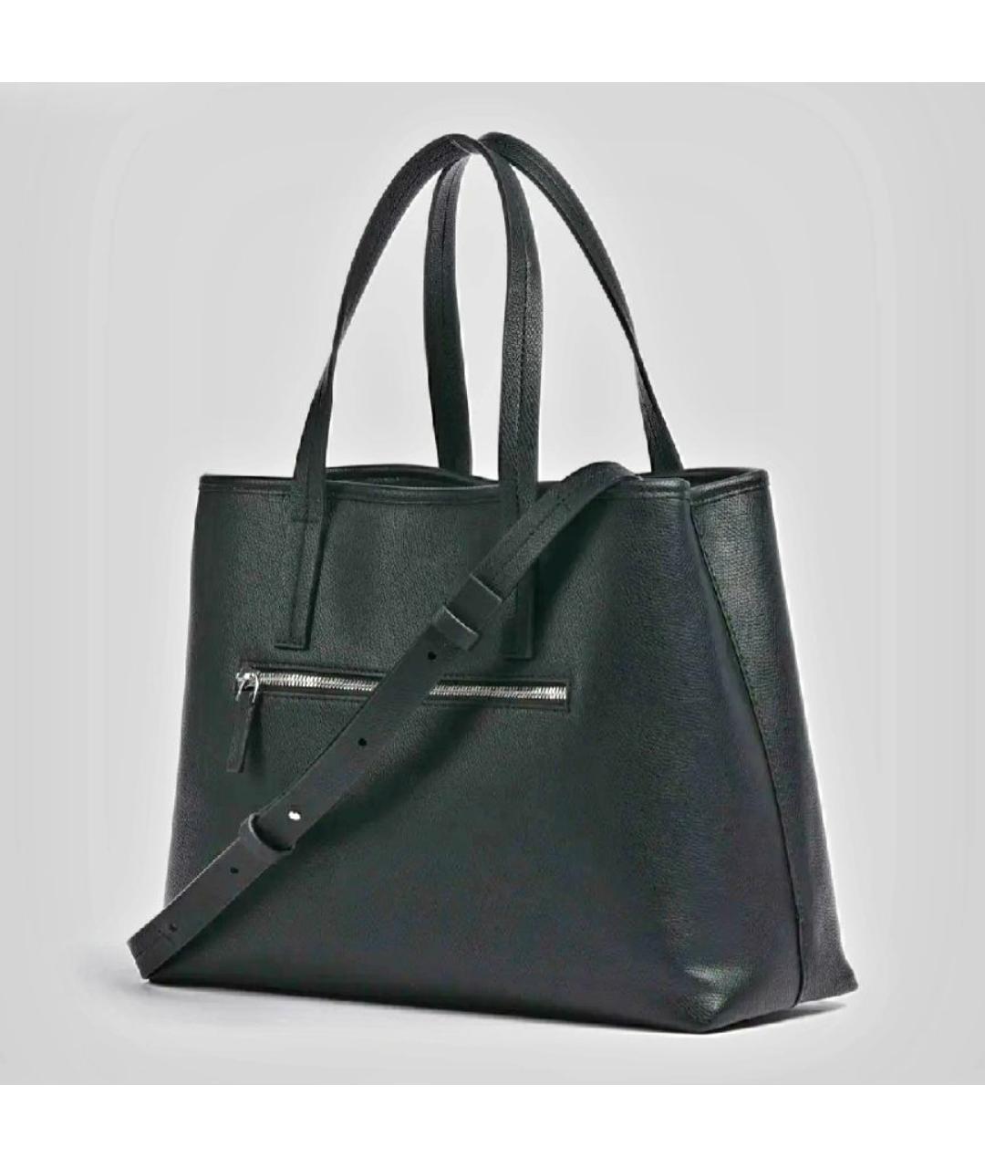 HUGO Черная сумка тоут из искусственной кожи, фото 2