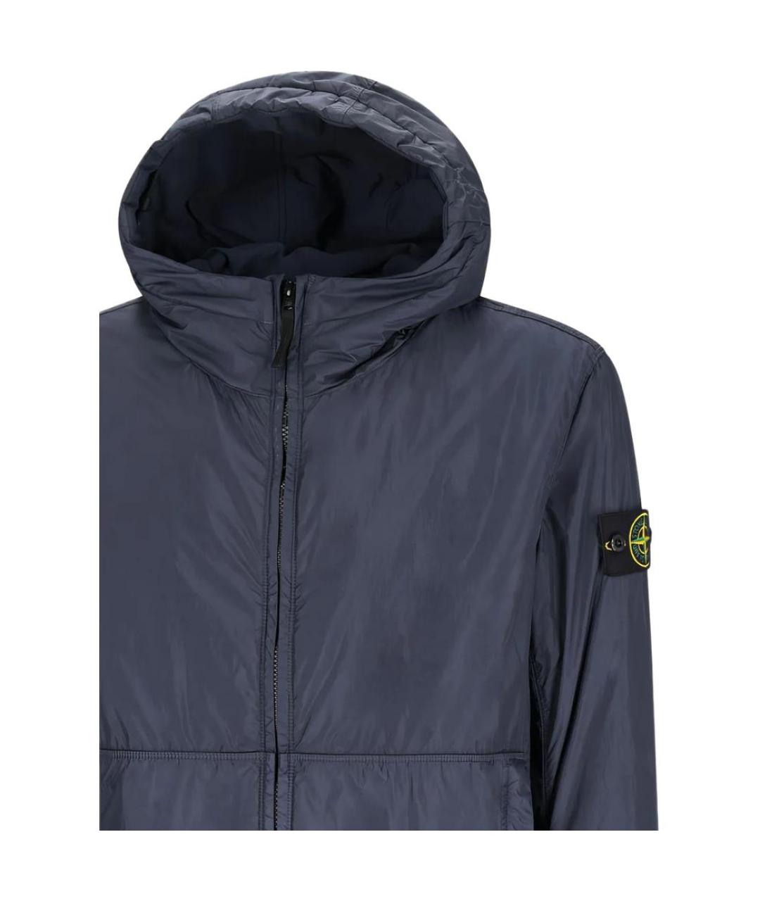STONE ISLAND Синяя куртка, фото 4
