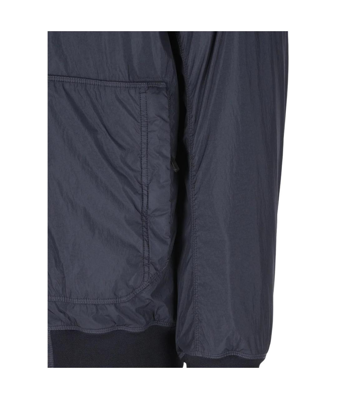 STONE ISLAND Синяя куртка, фото 2