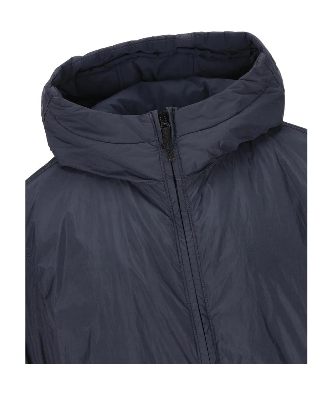 STONE ISLAND Синяя куртка, фото 3