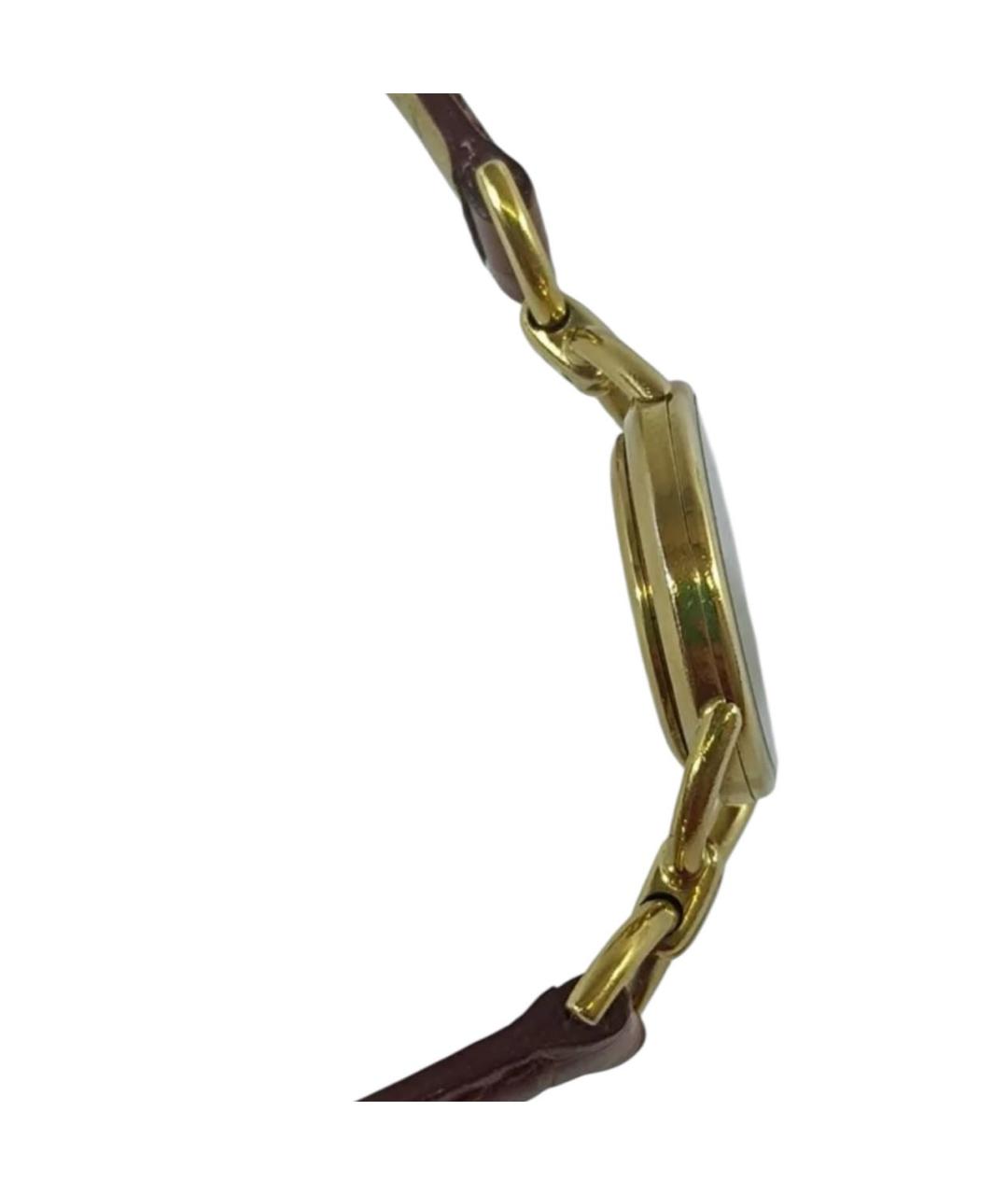 GUCCI Золотые позолоченные часы, фото 5