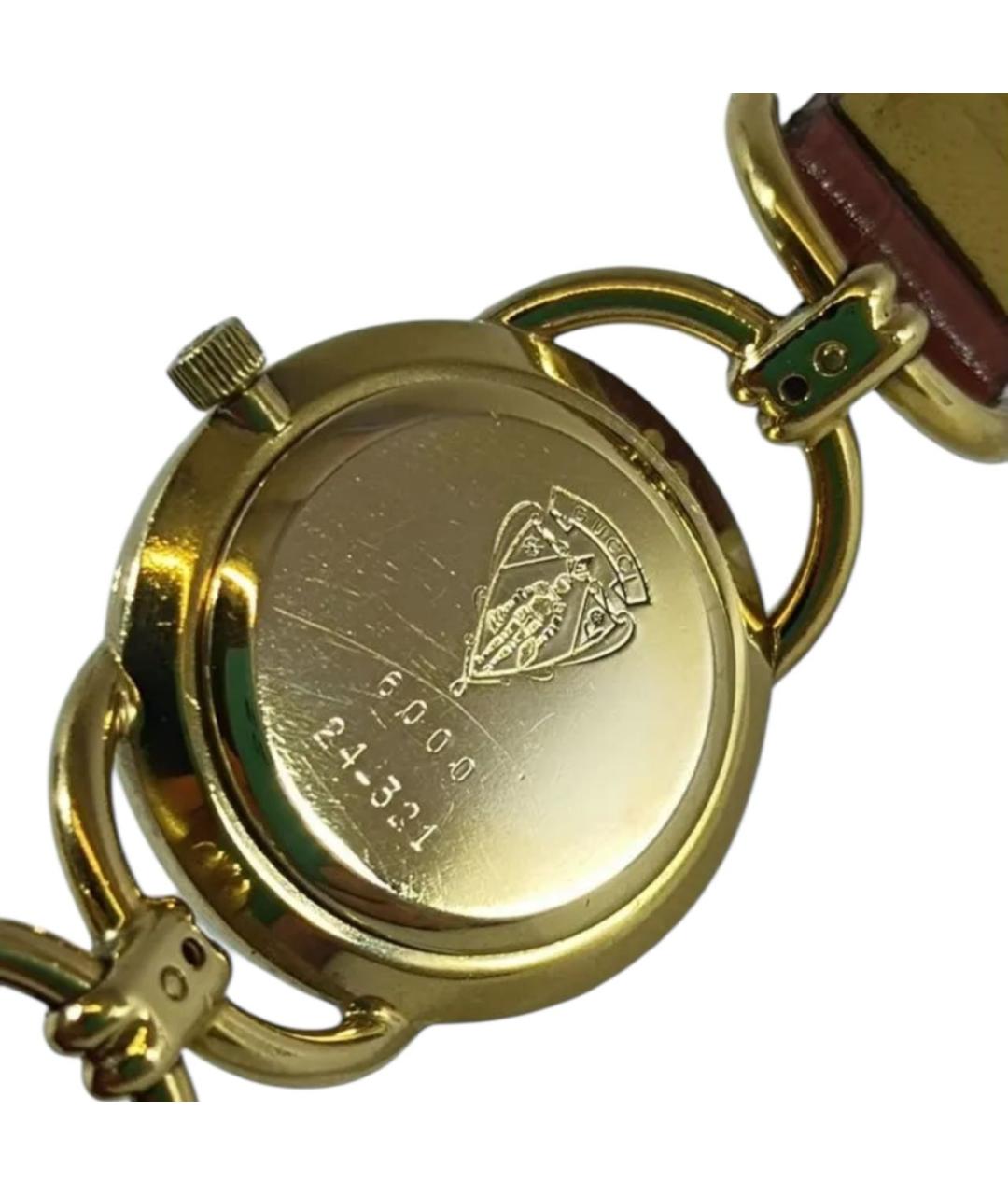 GUCCI Золотые позолоченные часы, фото 6
