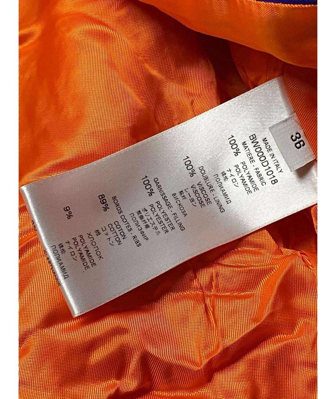 GIVENCHY Темно-синяя полиэстеровая куртка, фото 5