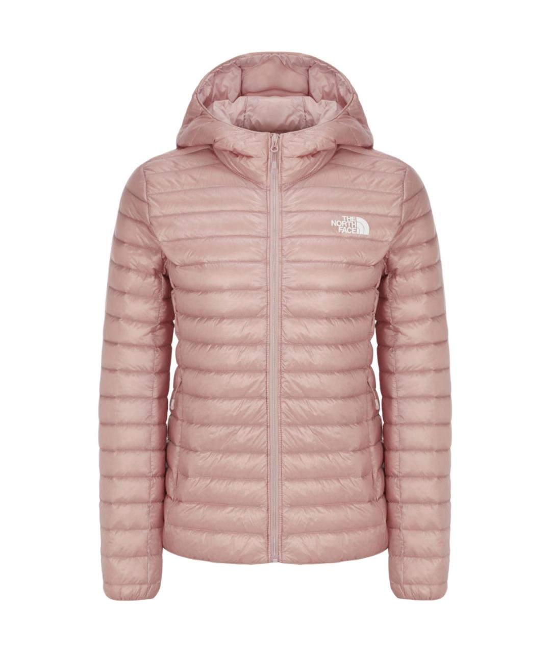 THE NORTH FACE Розовый пуховик, фото 1
