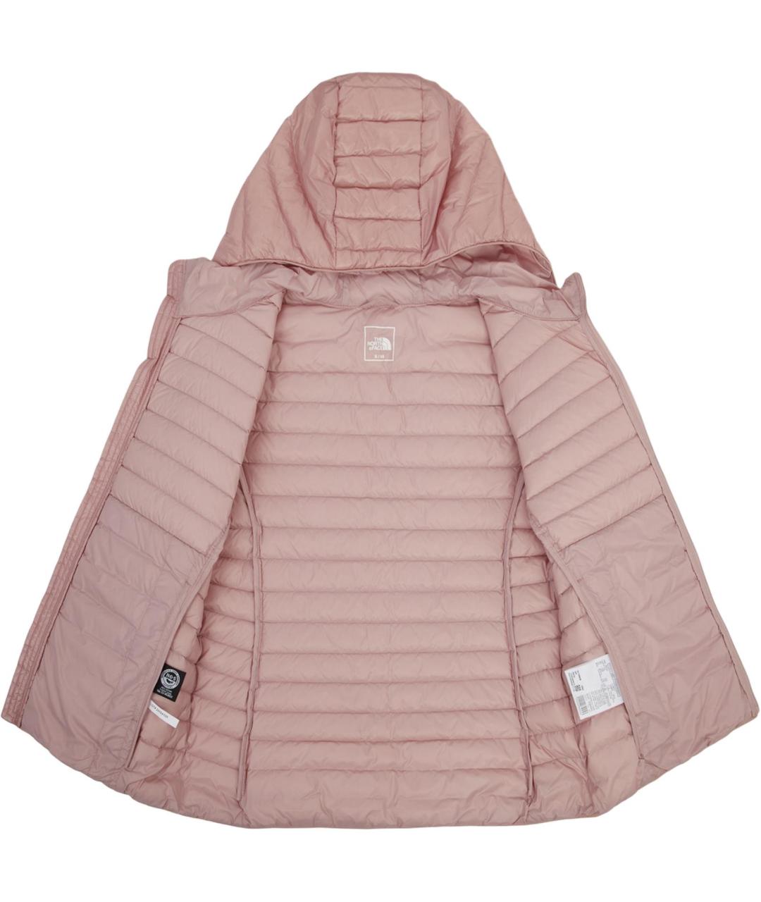 THE NORTH FACE Розовый пуховик, фото 3