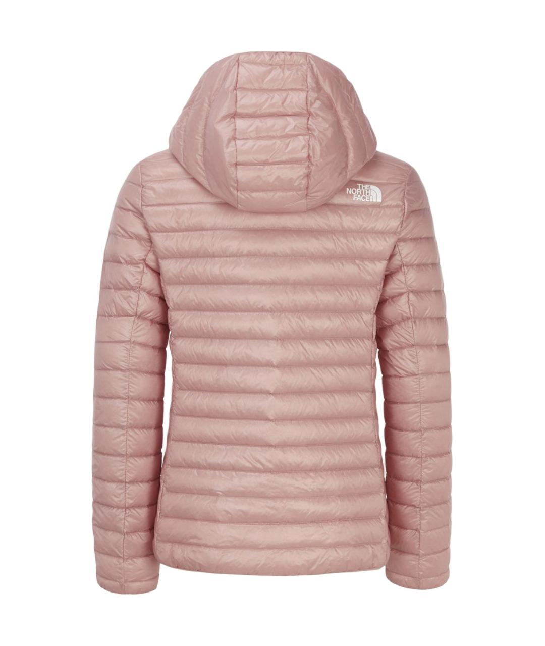 THE NORTH FACE Розовый пуховик, фото 2