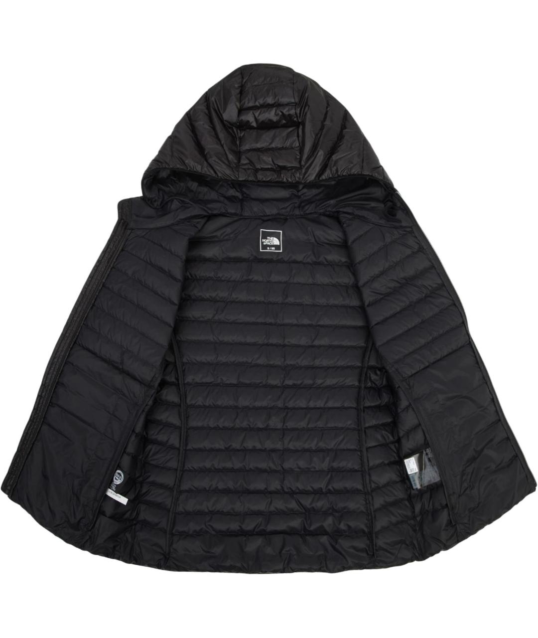 THE NORTH FACE Черный пуховик, фото 3