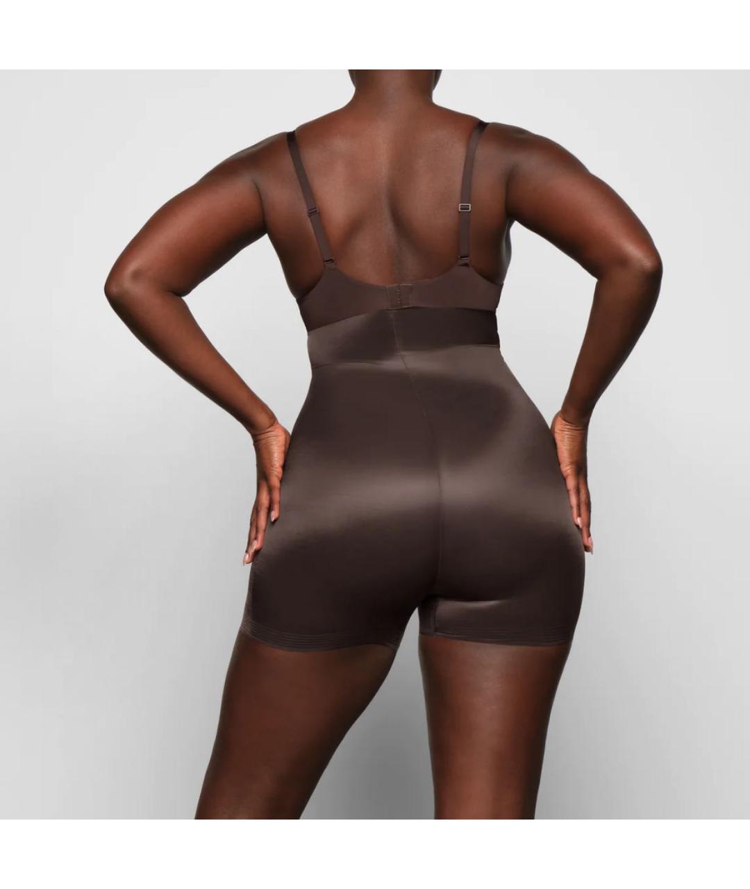 SKIMS Коричневые трусы, фото 3