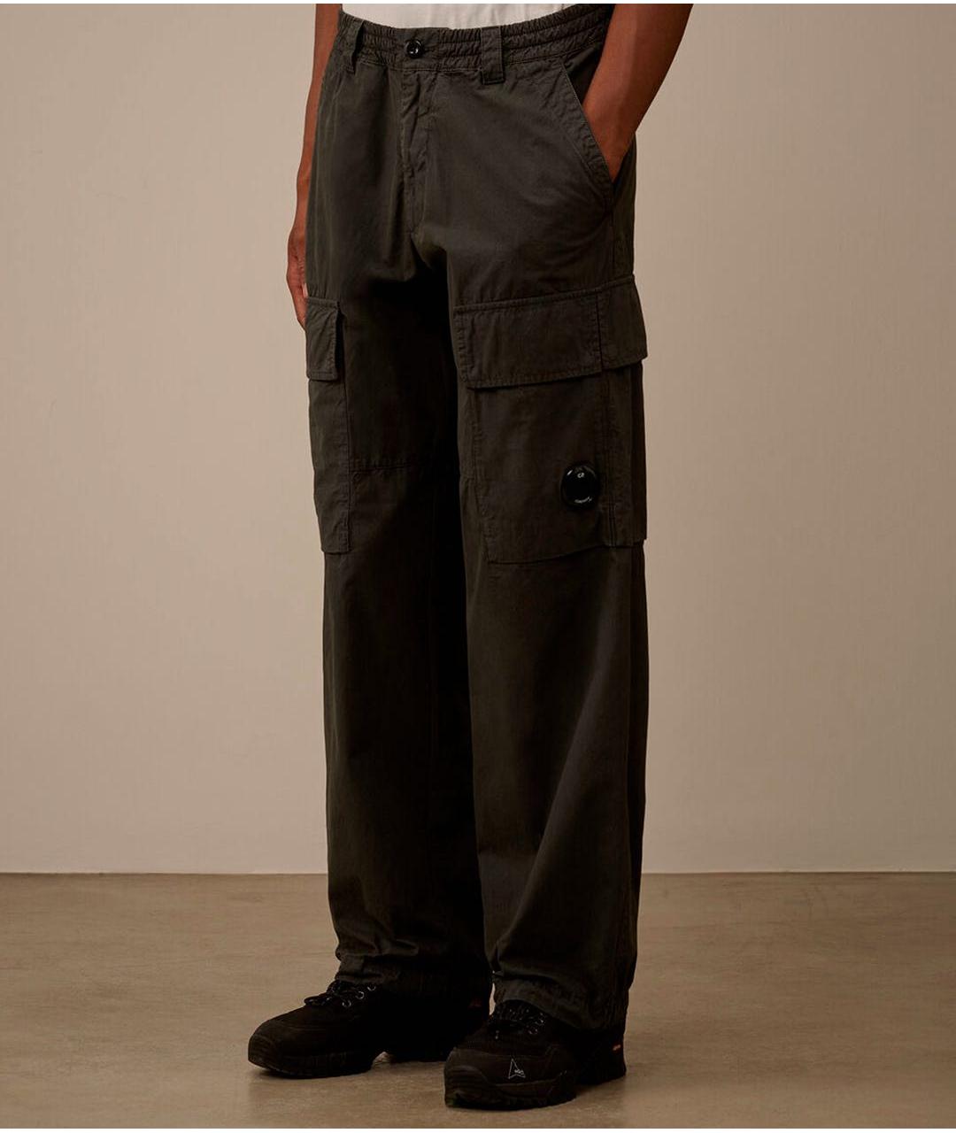 CP COMPANY Черные повседневные брюки, фото 2