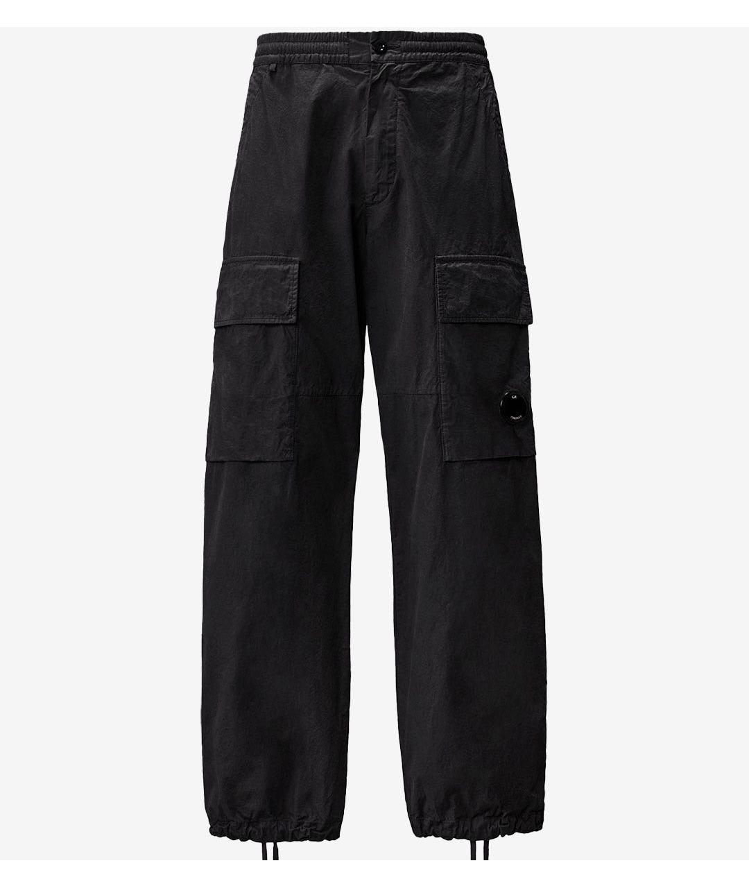 CP COMPANY Черные повседневные брюки, фото 7