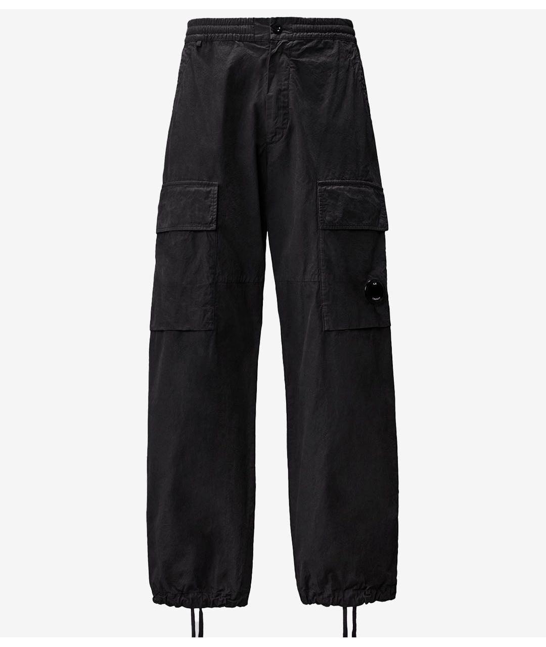 CP COMPANY Черные повседневные брюки, фото 7