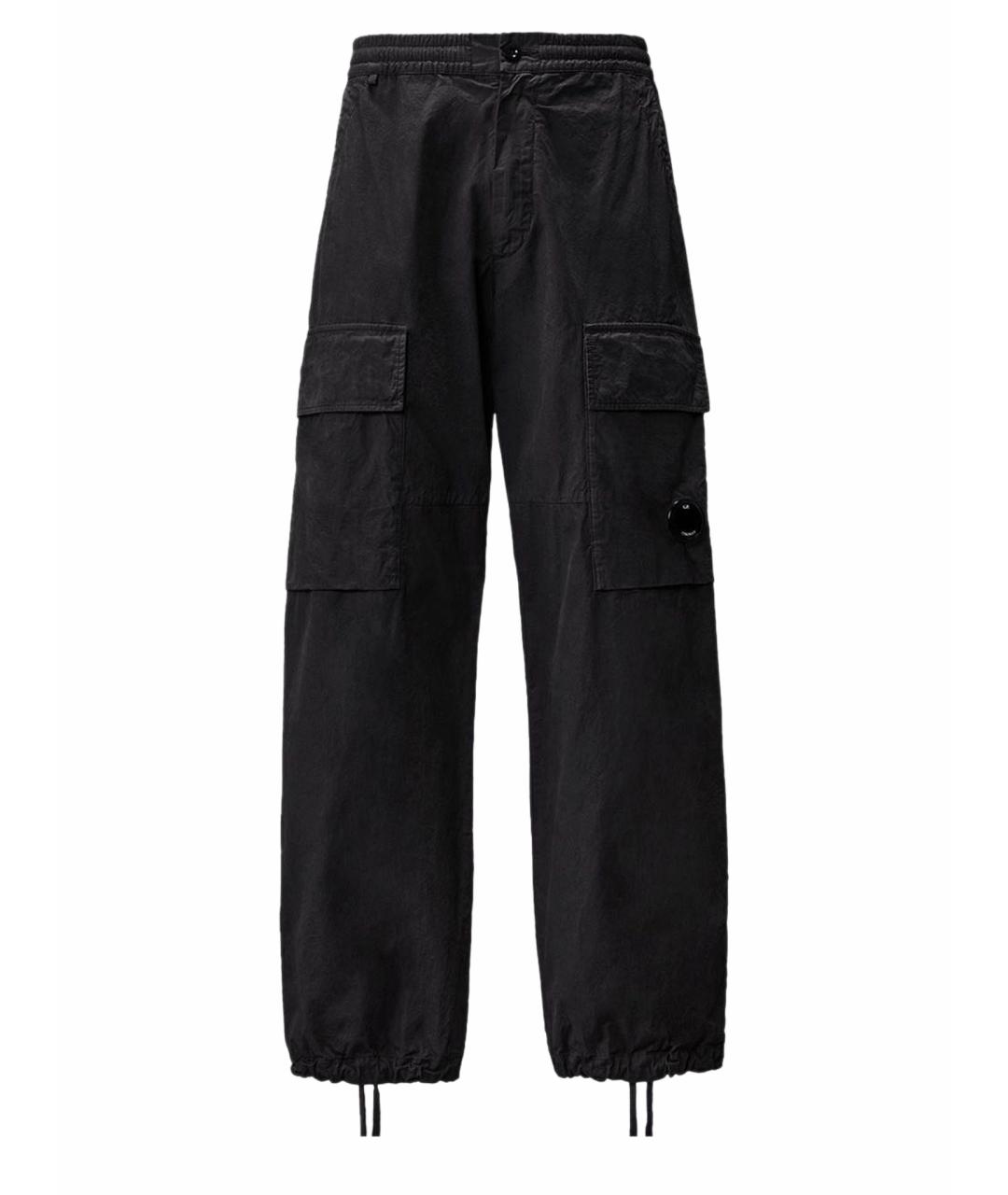 CP COMPANY Черные повседневные брюки, фото 1