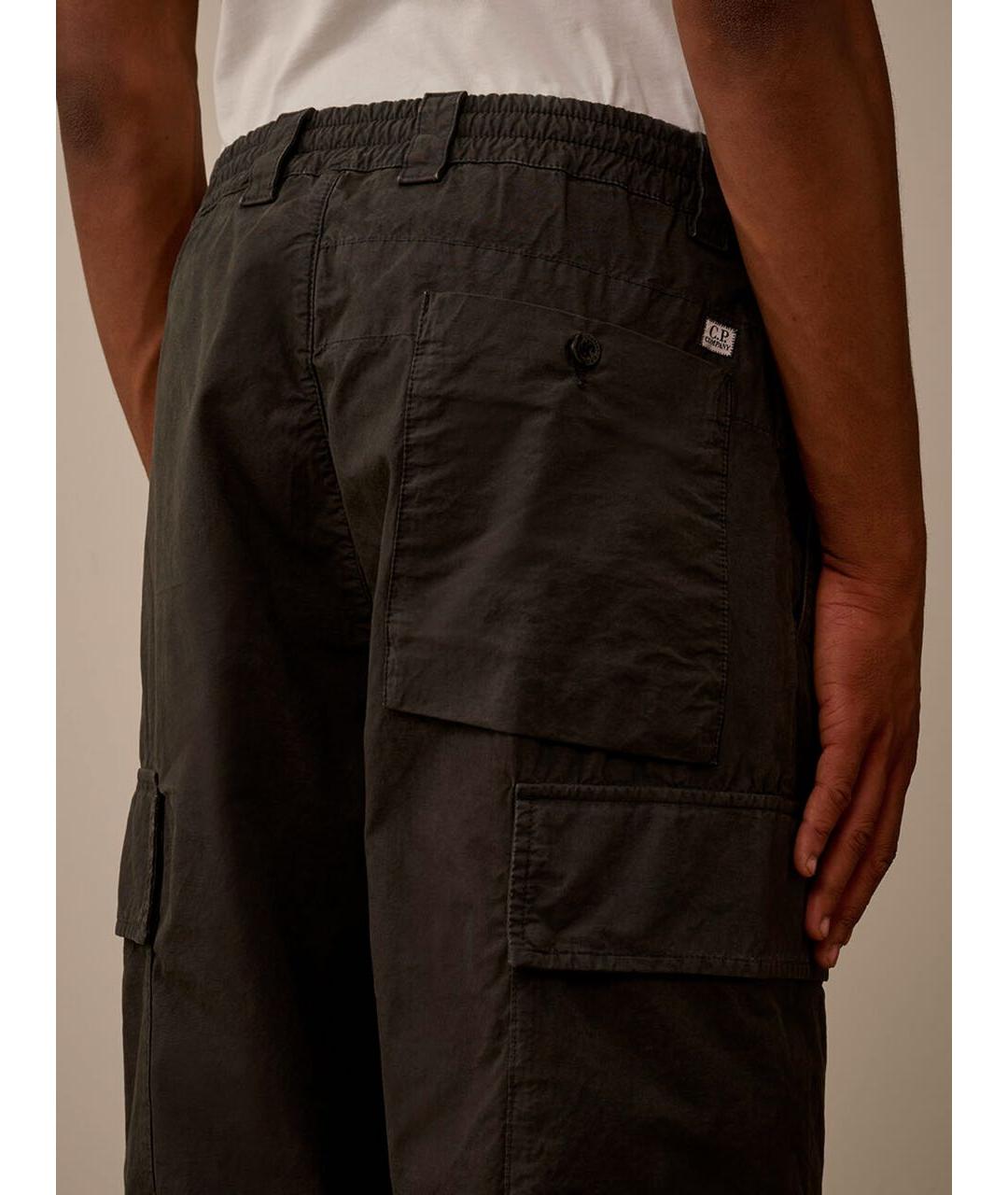 CP COMPANY Черные повседневные брюки, фото 5