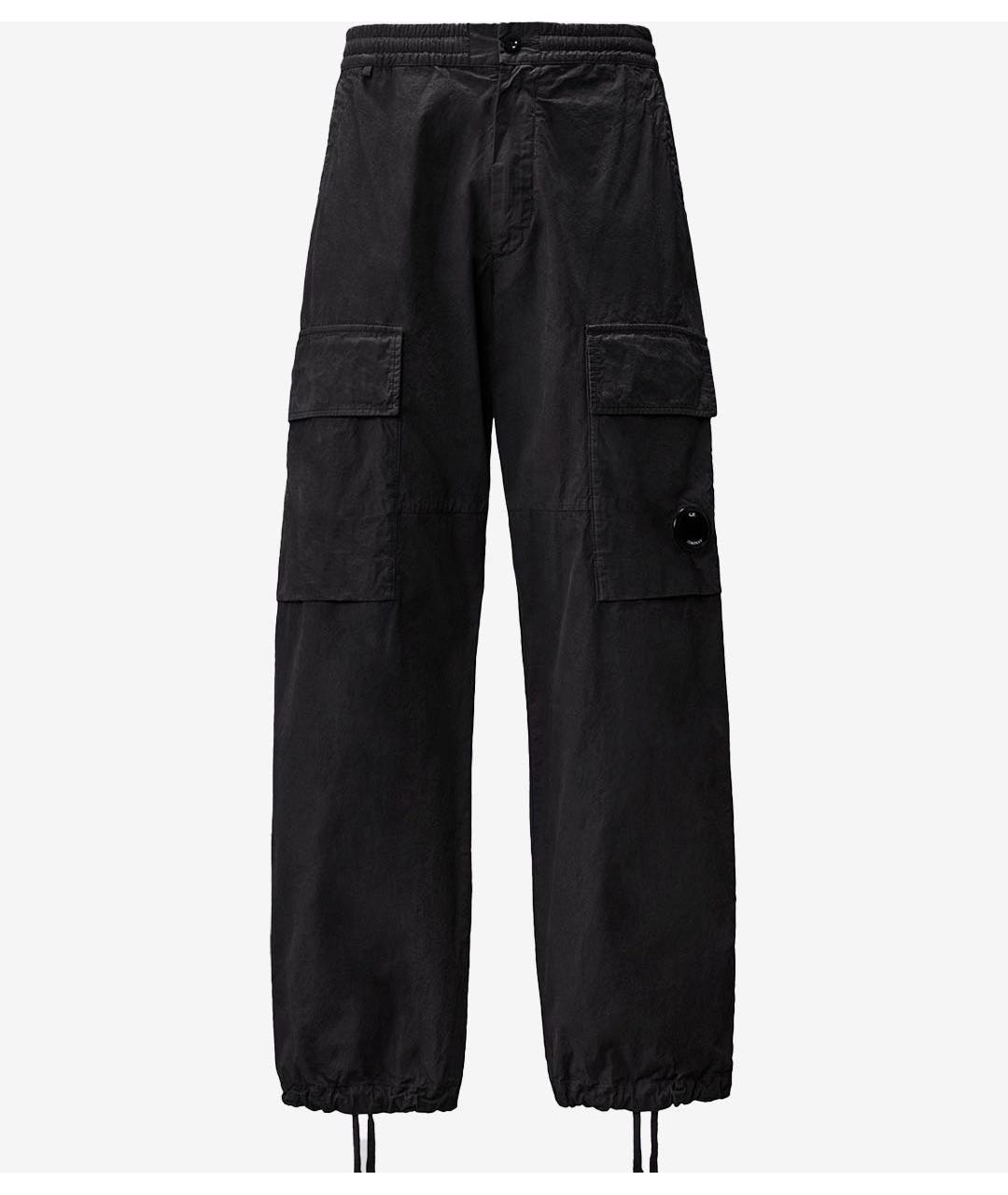 CP COMPANY Черные повседневные брюки, фото 7