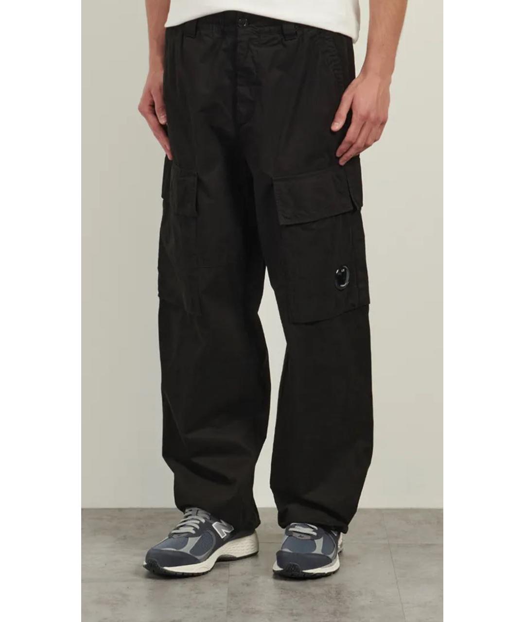 CP COMPANY Черные повседневные брюки, фото 6