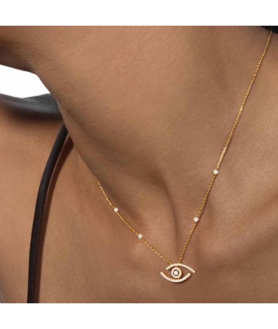 MESSIKA Золотая подвеска из желтого золота, фото 3