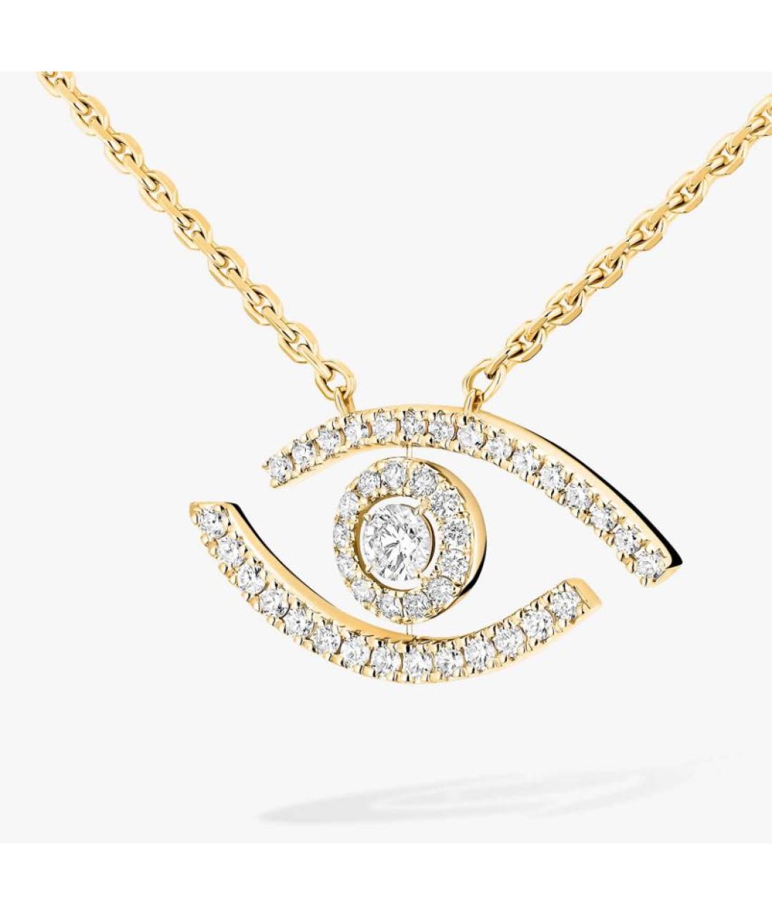 MESSIKA Золотая подвеска из желтого золота, фото 4