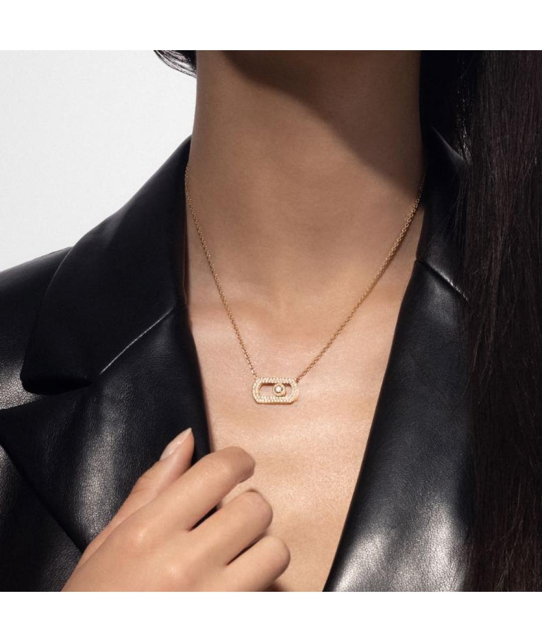 MESSIKA Золотая подвеска из желтого золота, фото 3