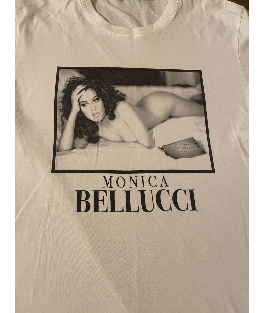 DOLCE&GABBANA Белая хлопковая футболка, фото 3