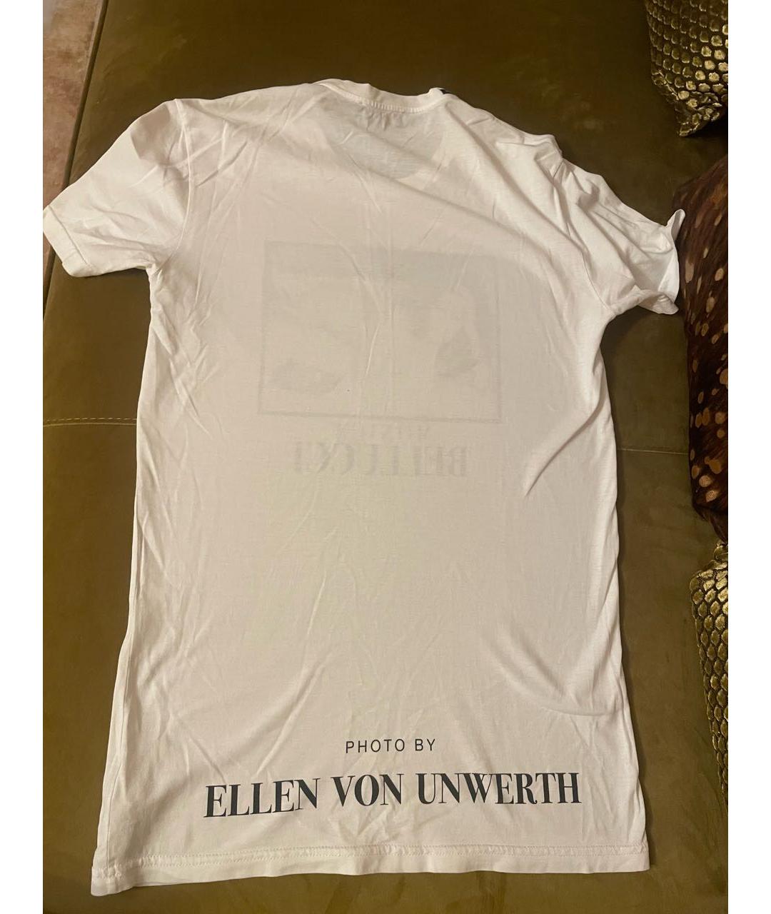 DOLCE&GABBANA Белая хлопковая футболка, фото 2