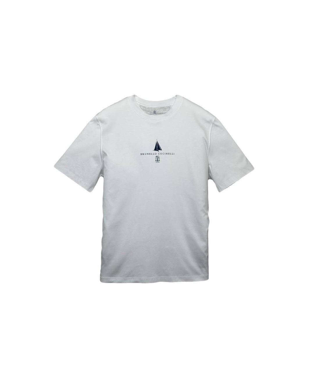 BRUNELLO CUCINELLI Футболка, фото 1